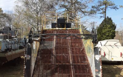 1993 Model Aquarius Systems HM620 Aquatic Weed Harvester