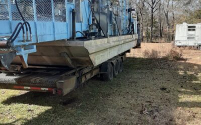 2002 Aquarius Systems TRC-34 Trailer Conveyor