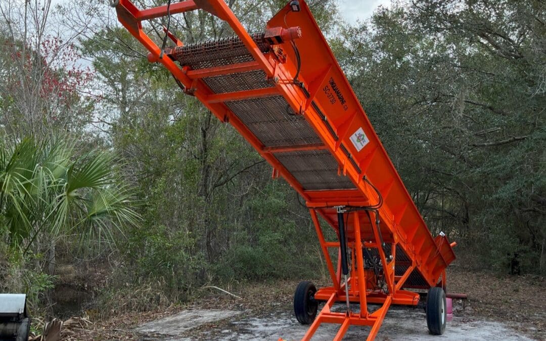 2014 Aquamarine SC-3730 Portable Shore Conveyor