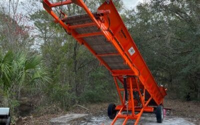 2014 Aquamarine SC-3730 Portable Shore Conveyor